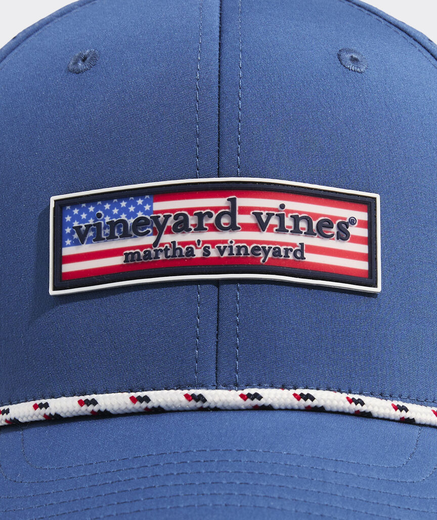 Performance Logo Box Baseball Hat