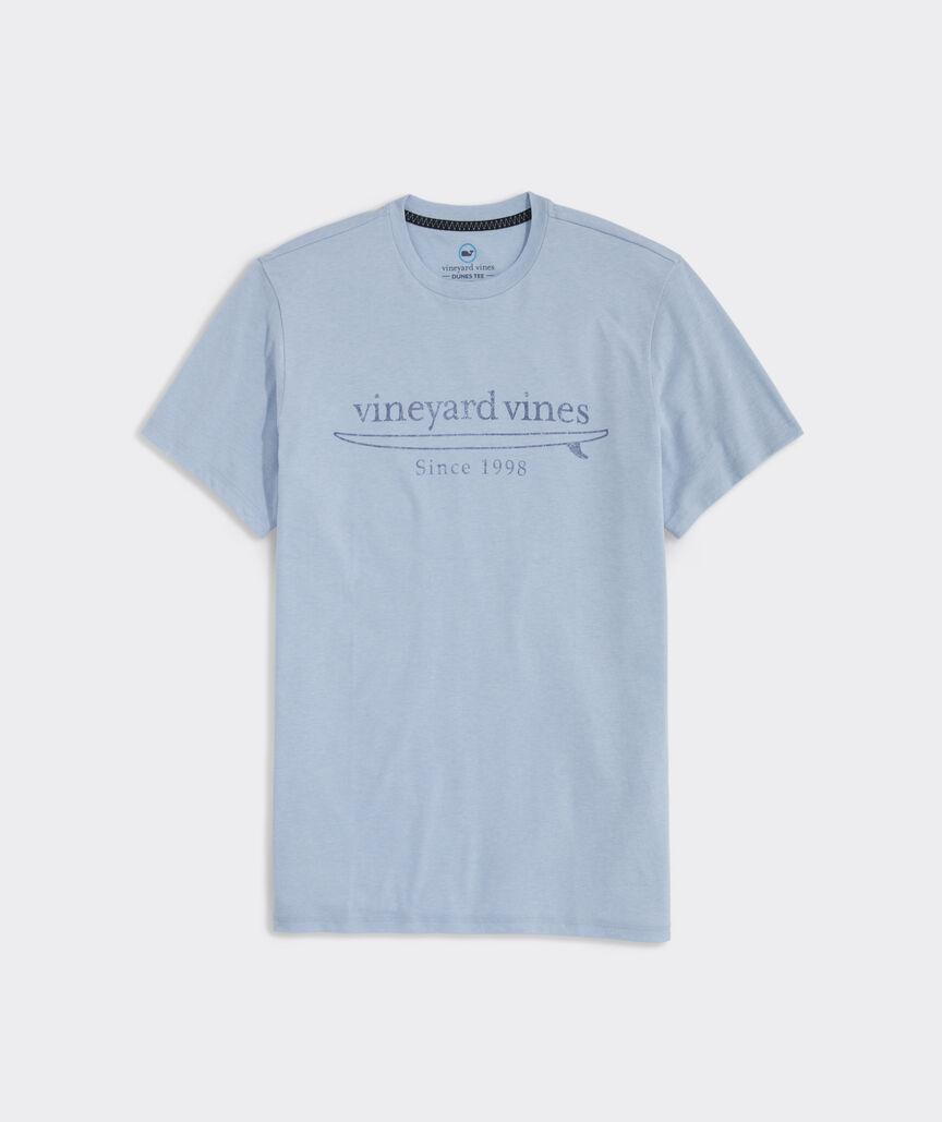 Surf Logo Short-Sleeve Dunes Tee
