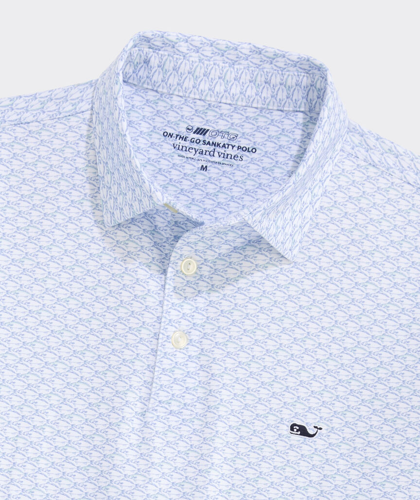 Performance Printed Sankaty Polo