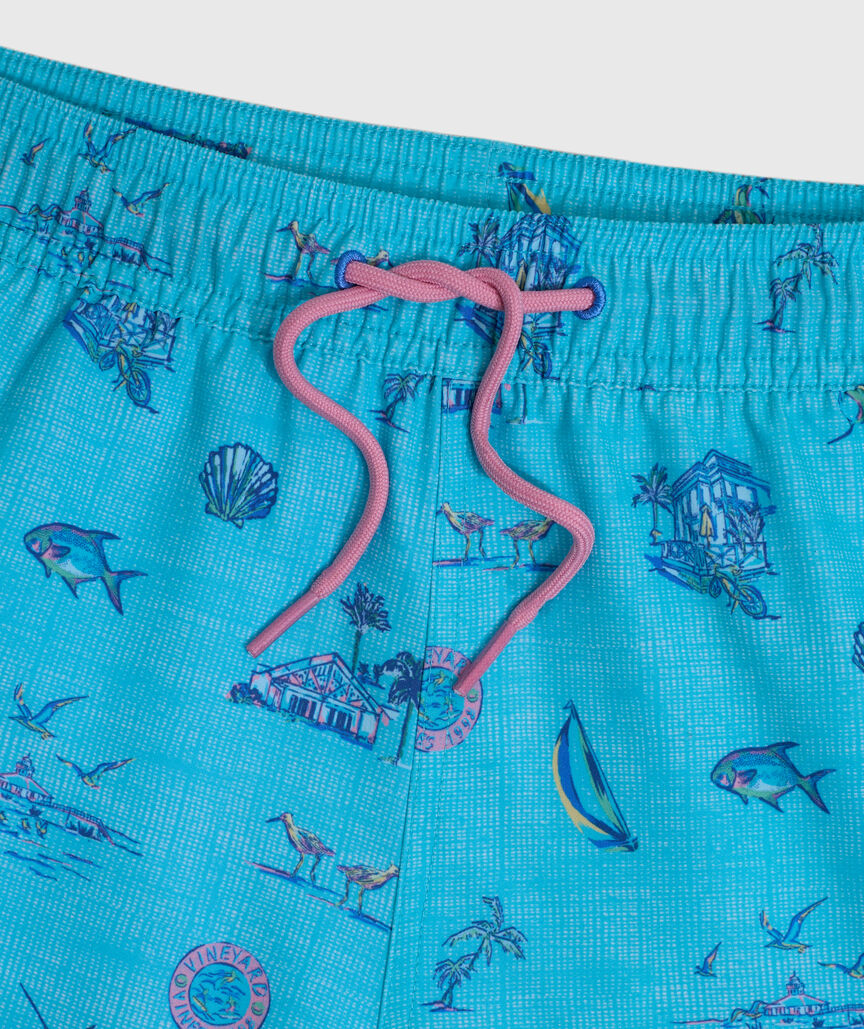 OUTLET Boys' GasparIlla Vista Chappy Swim Trunks