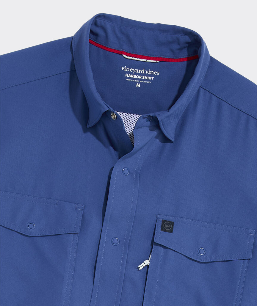 Performance Americana Short-Sleeve Harbor Shirt