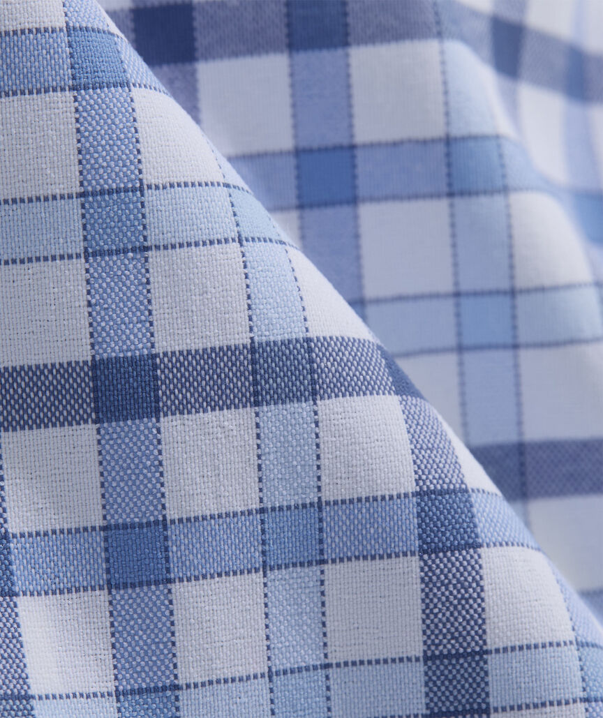 Boys' Performance Forepeak Tattersall Featherweight Shirt