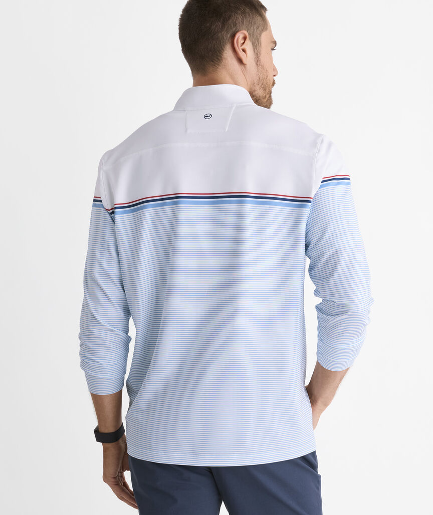 Performance Clubhouse Quarter-Zip