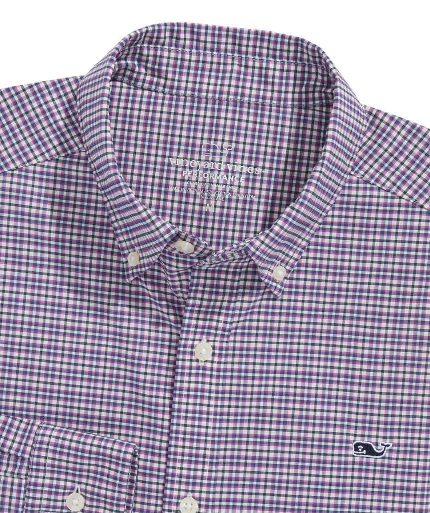 OUTLET Performance Twill Check Shirt