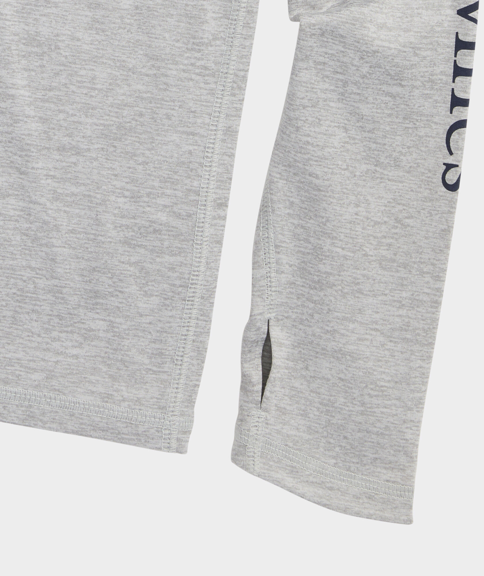 Boys' Performance Whale Outline Harbor Sun Hoodie Tee