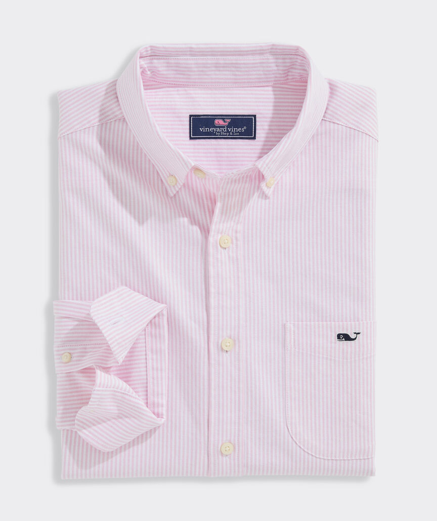 University Stripe Oxford Shirt