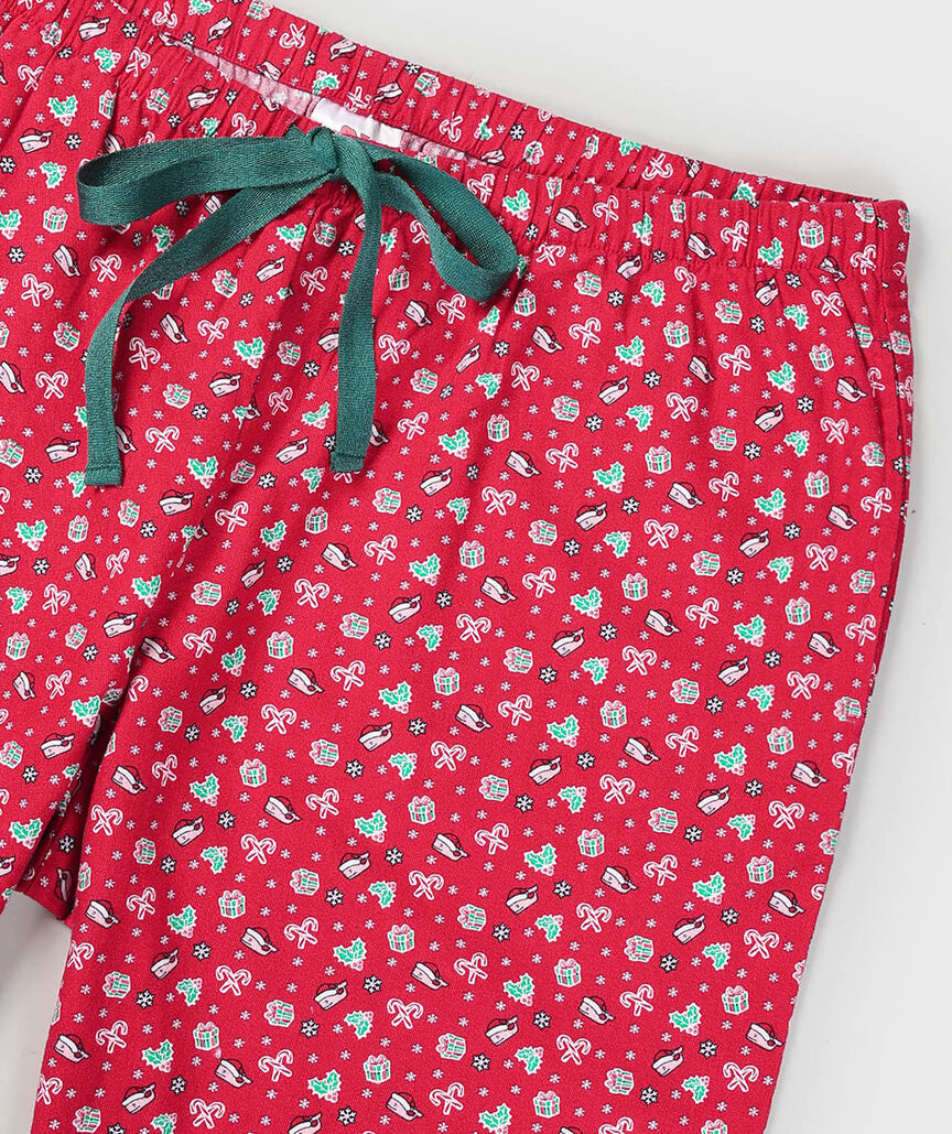 OUTLET Santa Whale Jolly Pajama Pants