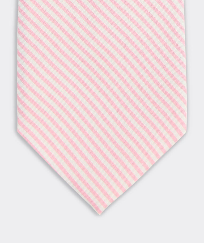 Vineyard Seersucker Silk Tie
