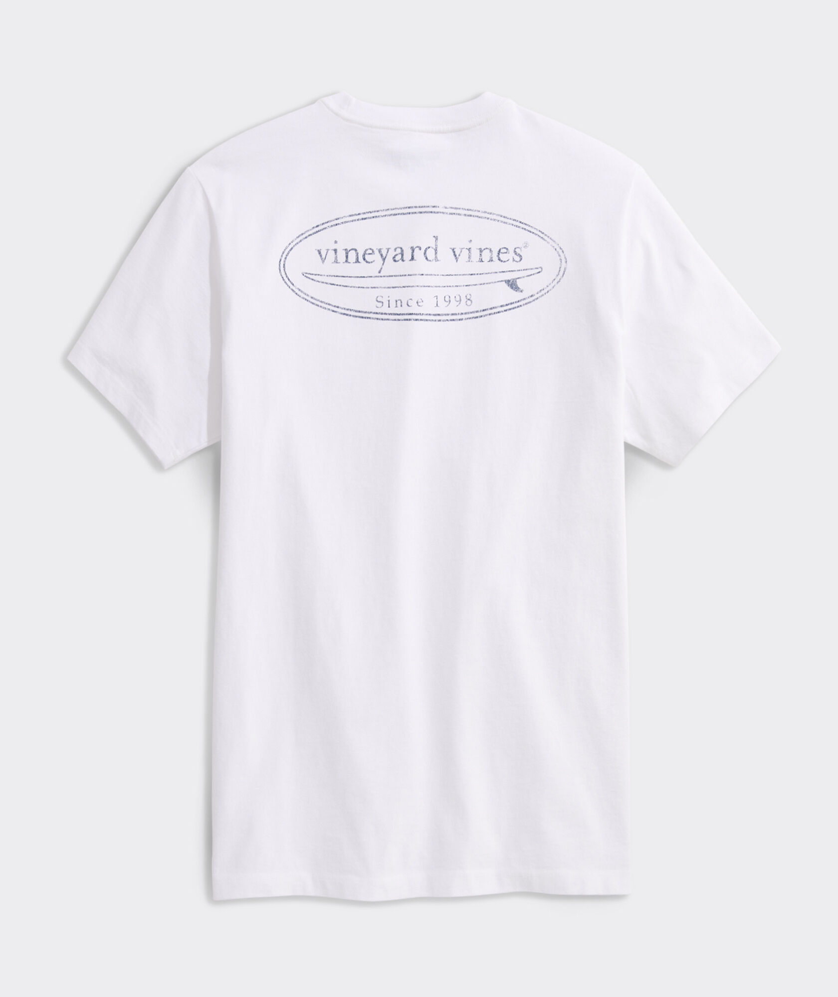 Shop Drift Dye Outlined Surf Logo Short-Sleeve Pocket Tee at