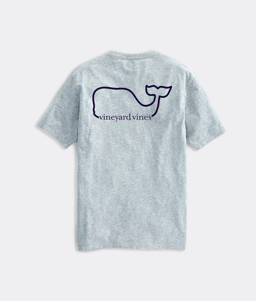 V V Whale Short-Sleeve Pocket Tee