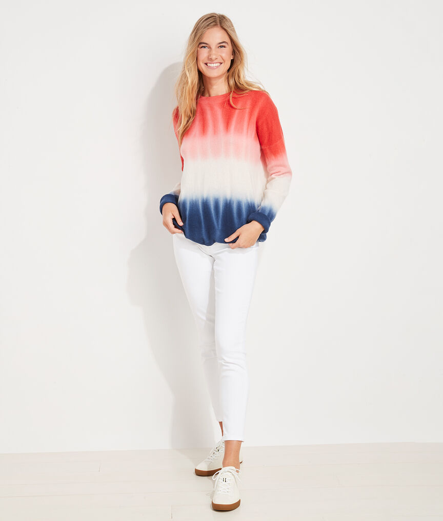 Cashmere Americana Sunset Sweater