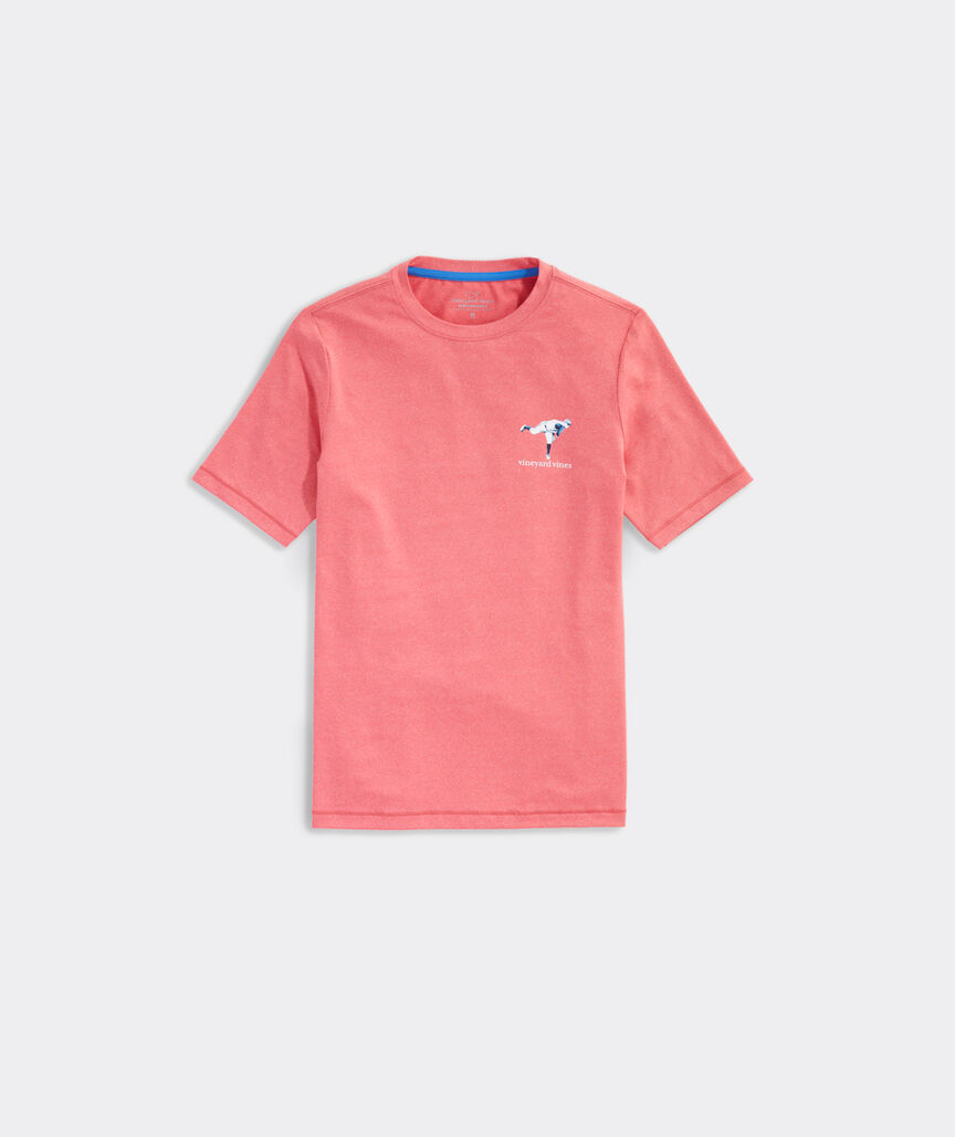 Boys' Baseball Pitcher Short-Sleeve Harbor Performance Tee