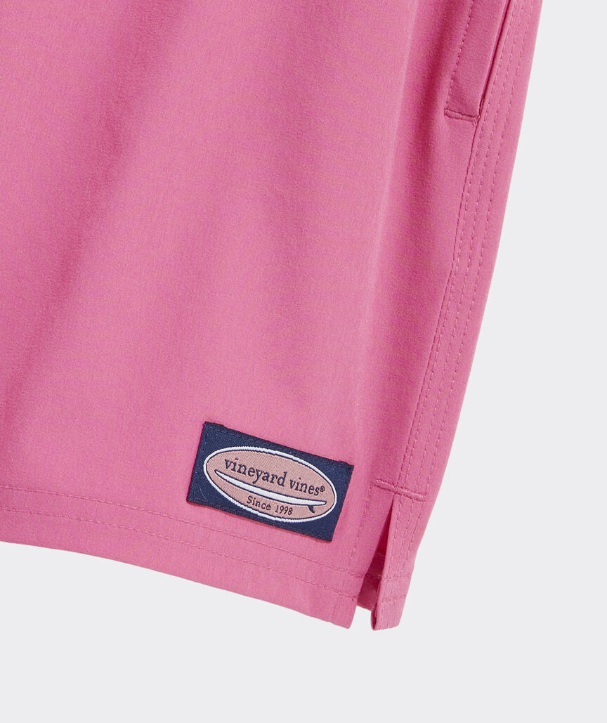 Boys' Solid Chappy Trunks