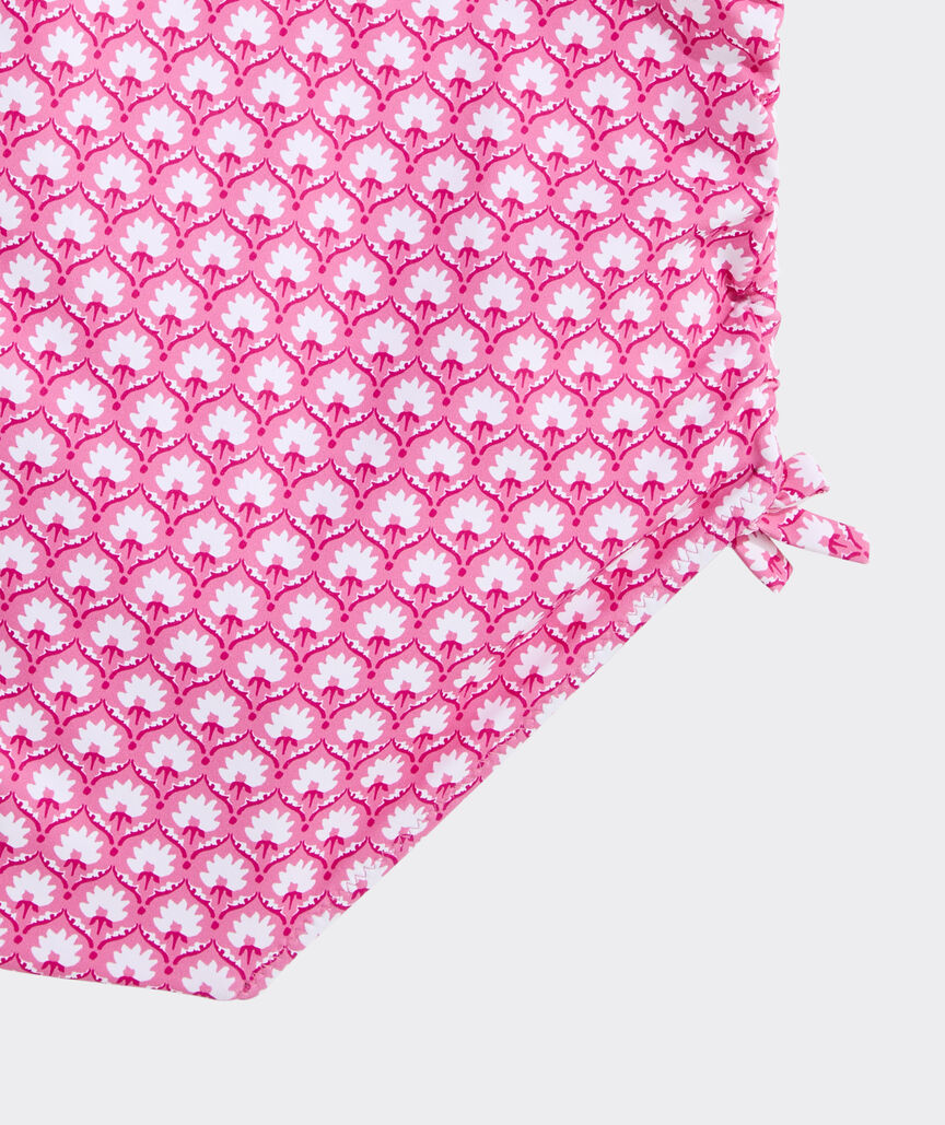 Girls' Ruched One-Piece