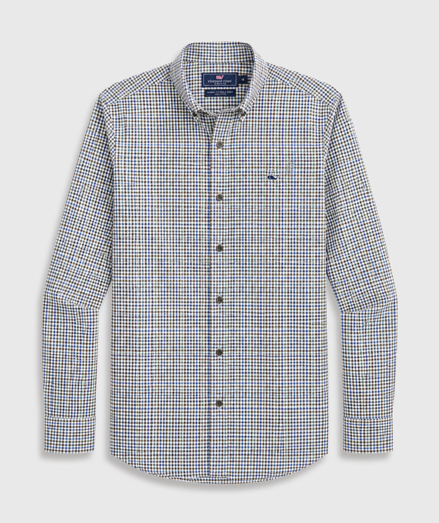 OUTLET Flannel Check Shirt