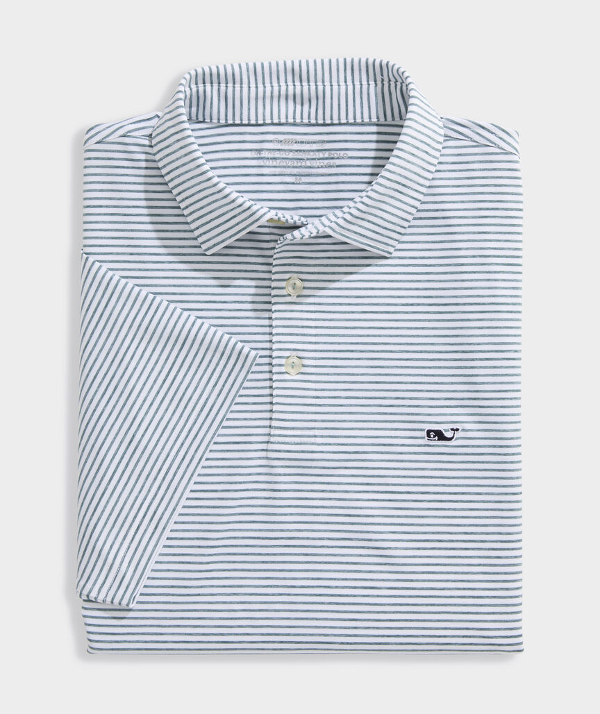 Performance Bradley Stripe Sankaty Polo