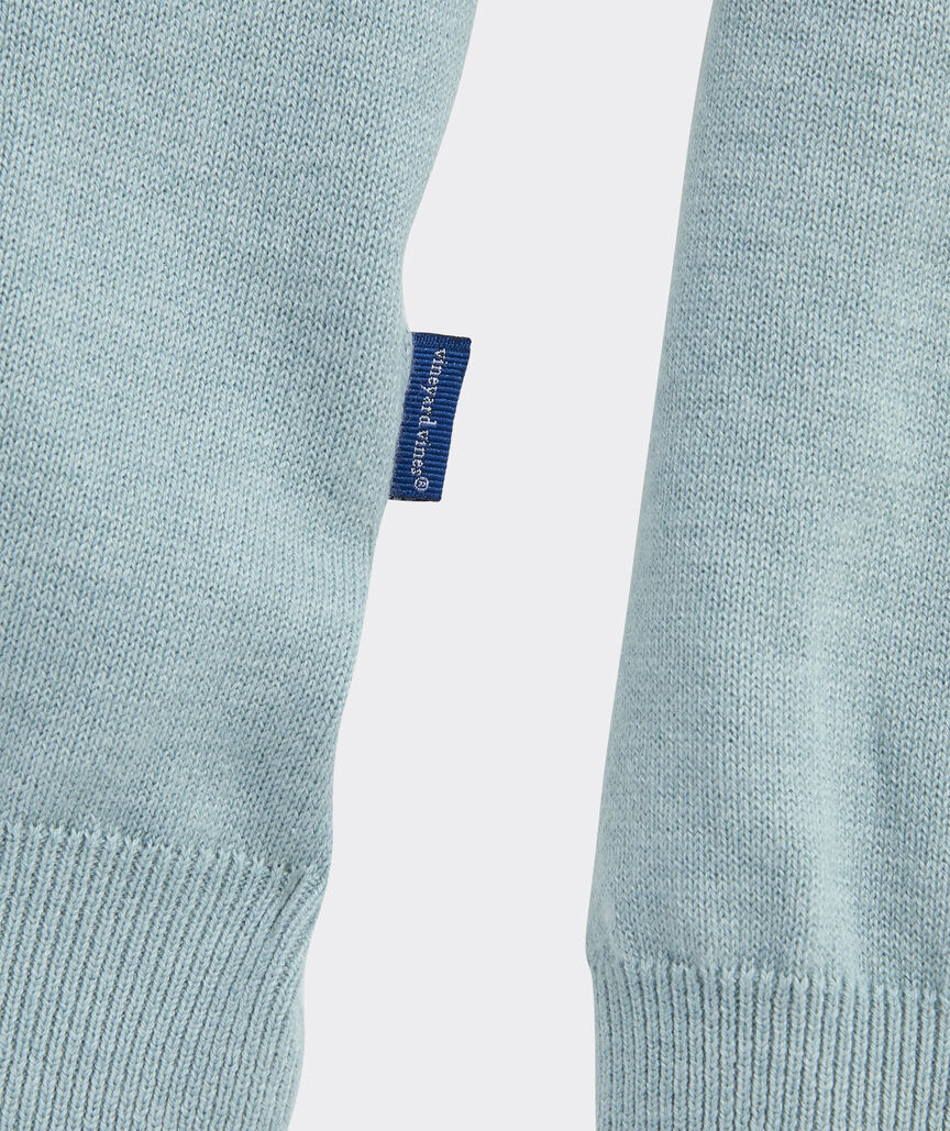 Tipped Boathouse Quarter-Zip