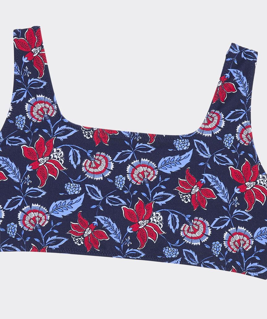 Girls' Square-Neck Bikini