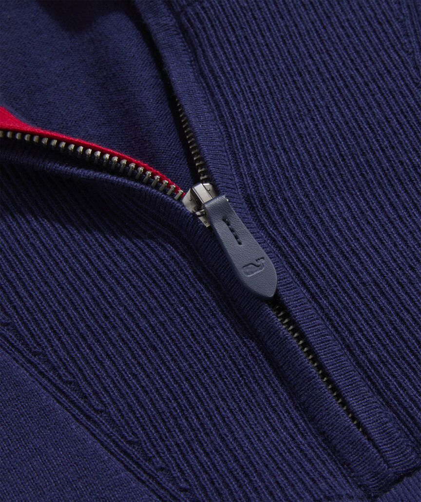 Americana Quarter-Zip