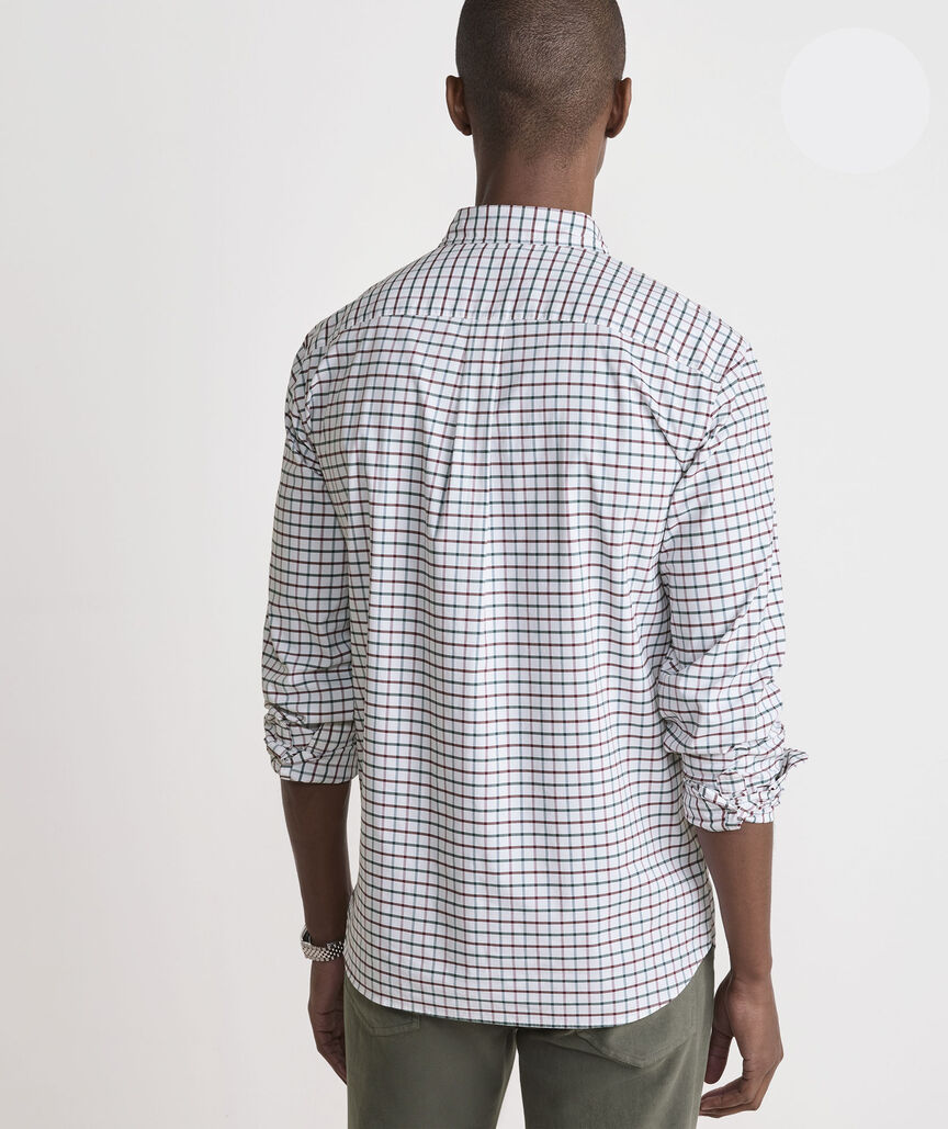 Quidnet Tattersall Performance Cotton Shirt