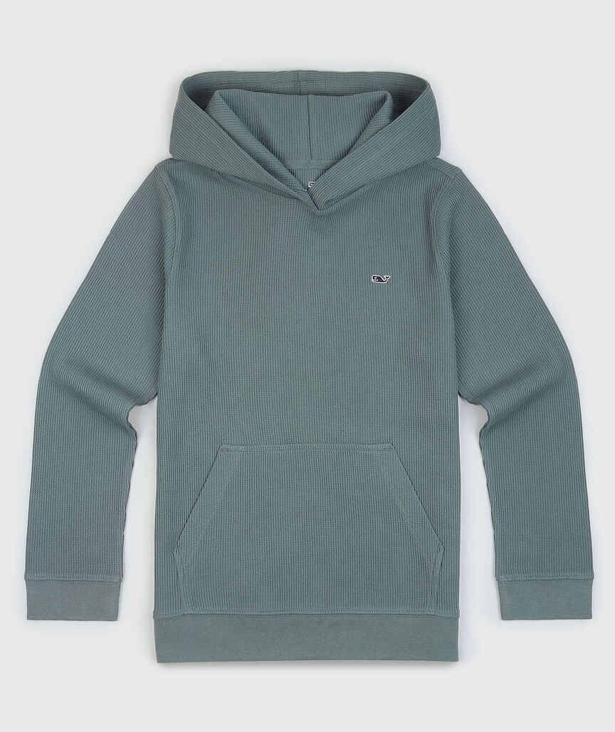 OUTLET Boys' Waffle-Knit Hoodie