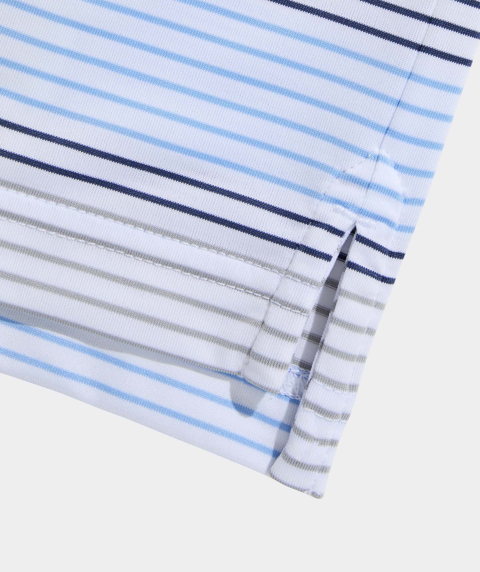 Performance Harborview Stripe Sankaty Polo