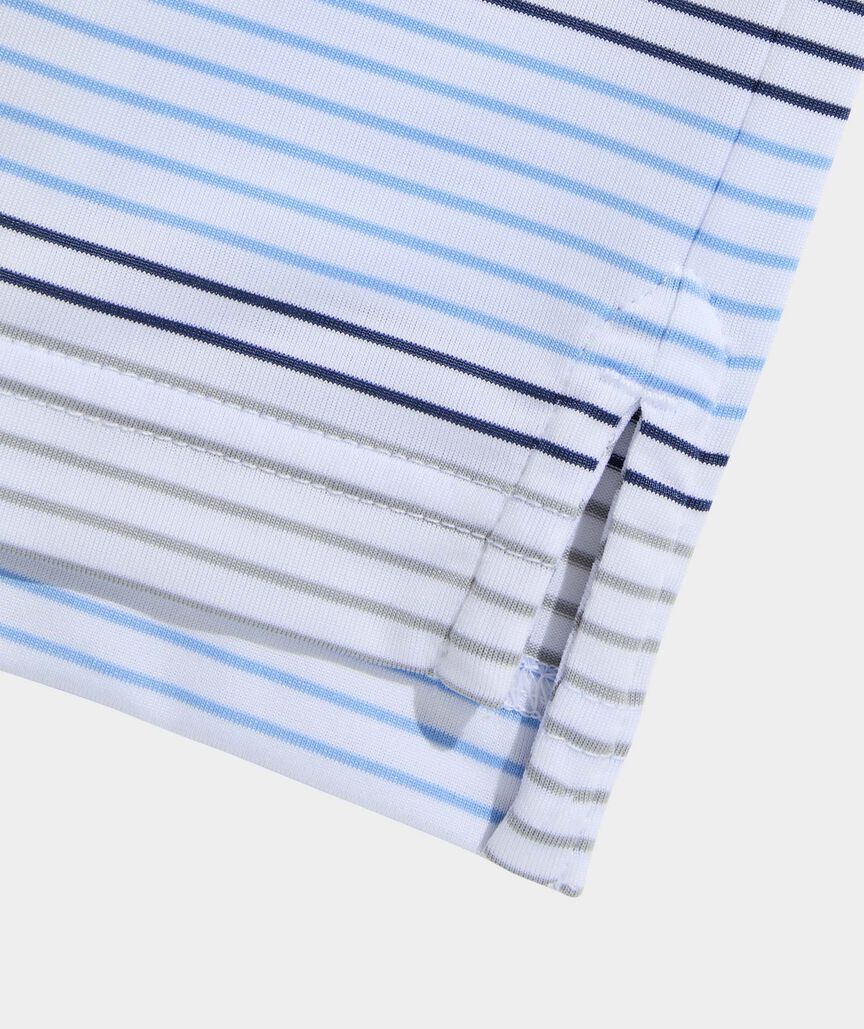 Performance Harborview Stripe Sankaty Polo