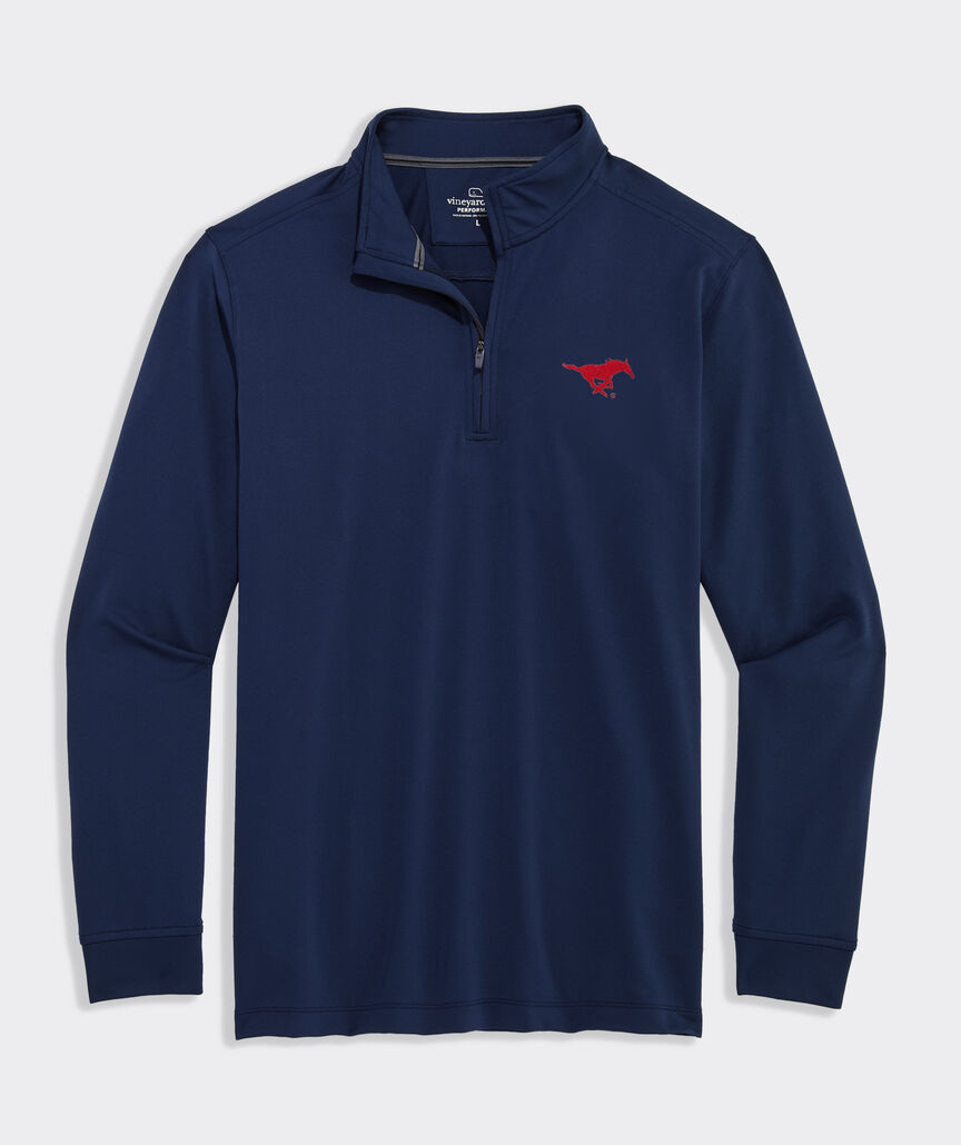 SMU Performance Clubhouse Quarter-Zip
