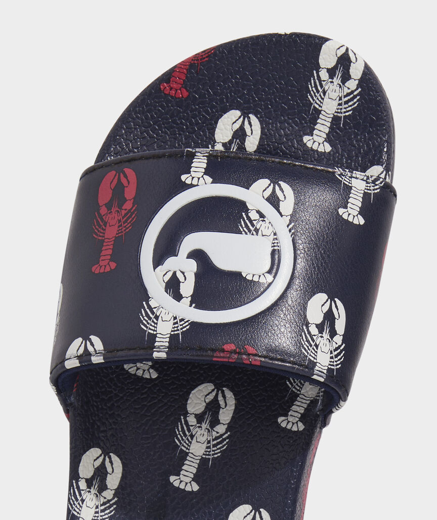 Boys' Lobster Whale Dot Pool Slides