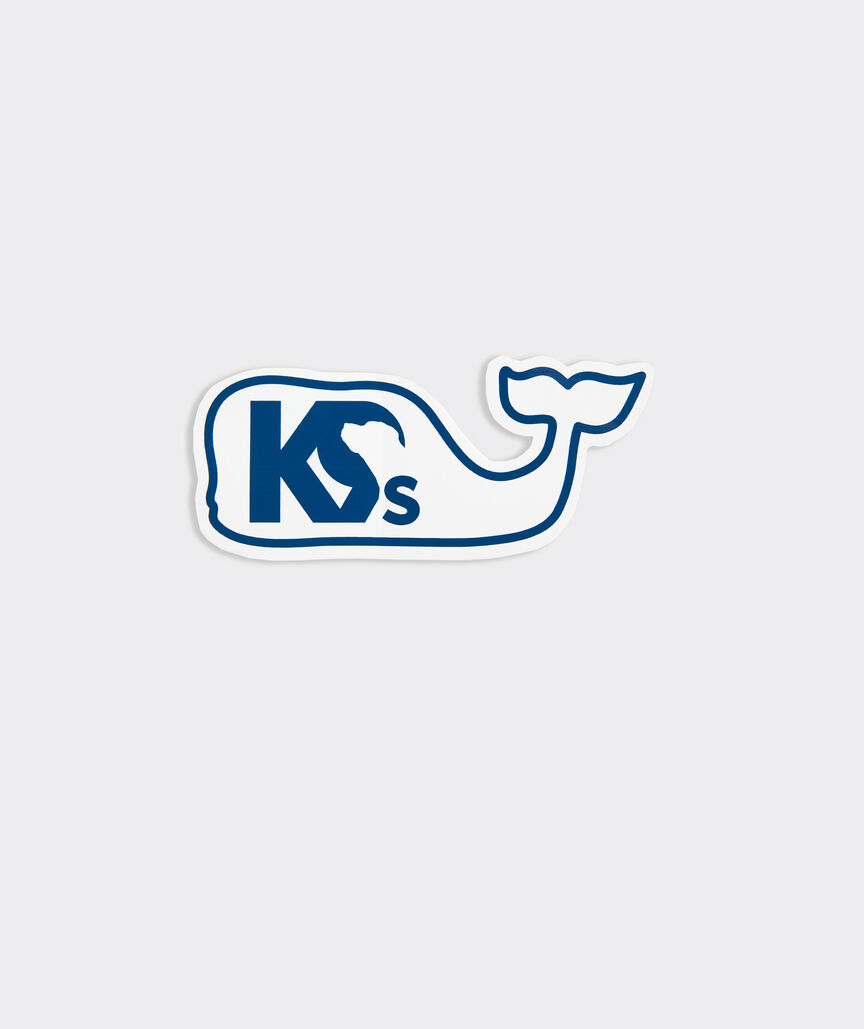 K9s For Warriors Whale Sticker