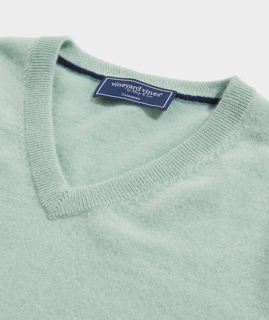 Lightweight Cashmere V-Neck Sweater