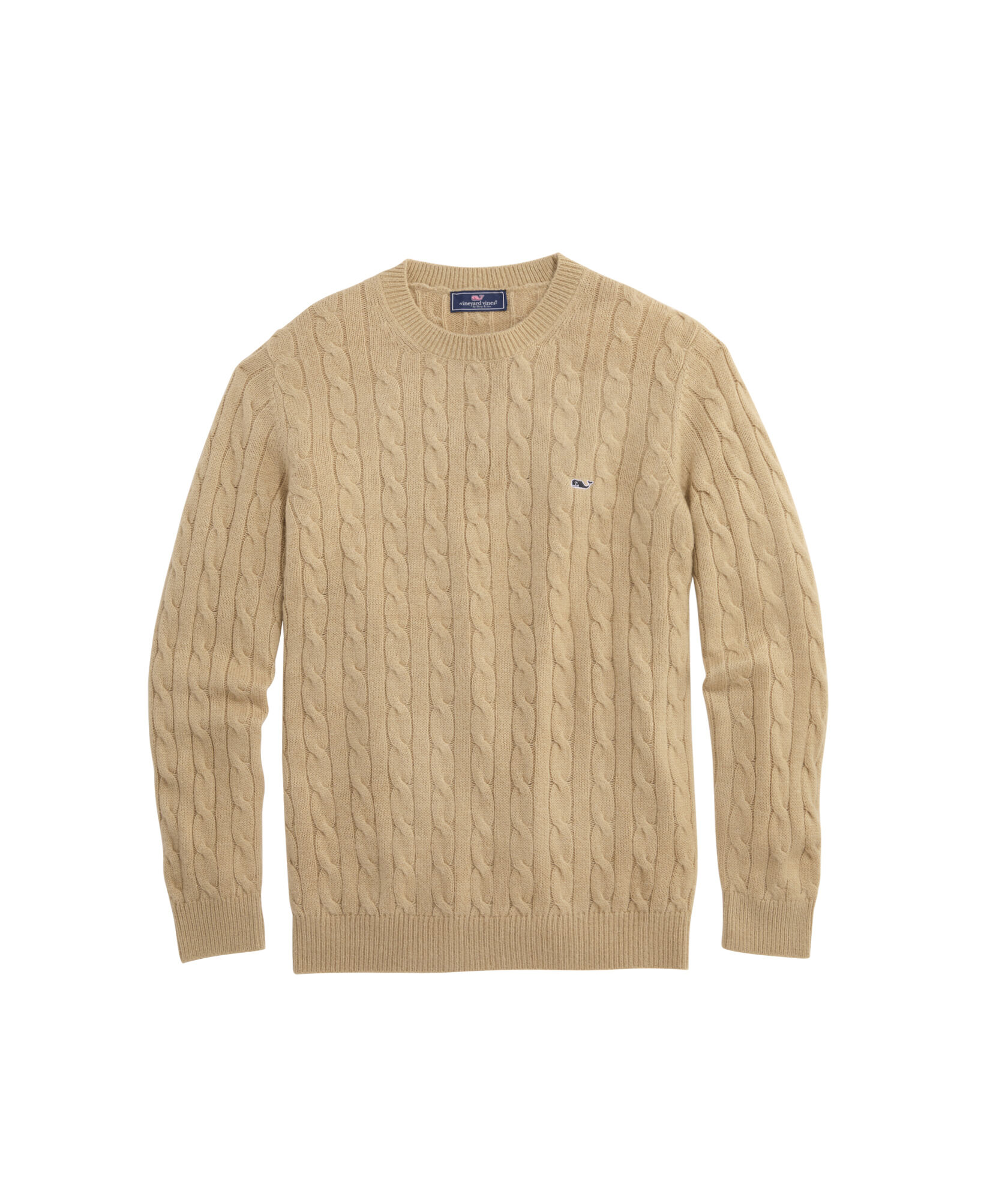 Shop OUTLET Lofty Cable Crewneck Sweater at vineyard vines