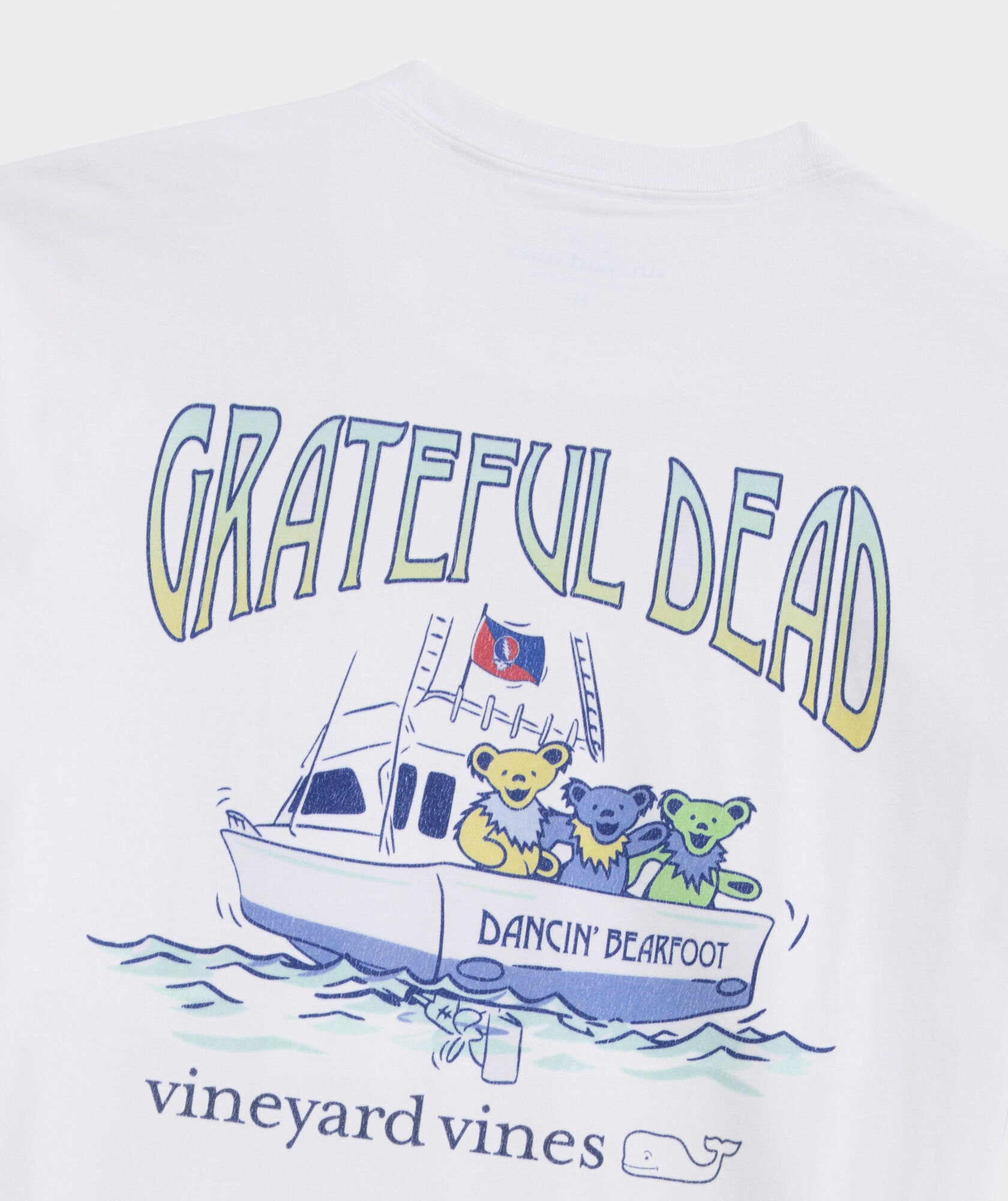 Grateful Dead x vineyard vines Dancin' Bearfoot Short-Sleeve Pocket Tee