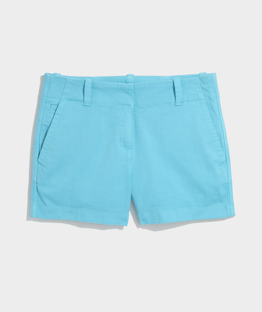 3 1/2 Inch Herringbone Every Day Shorts