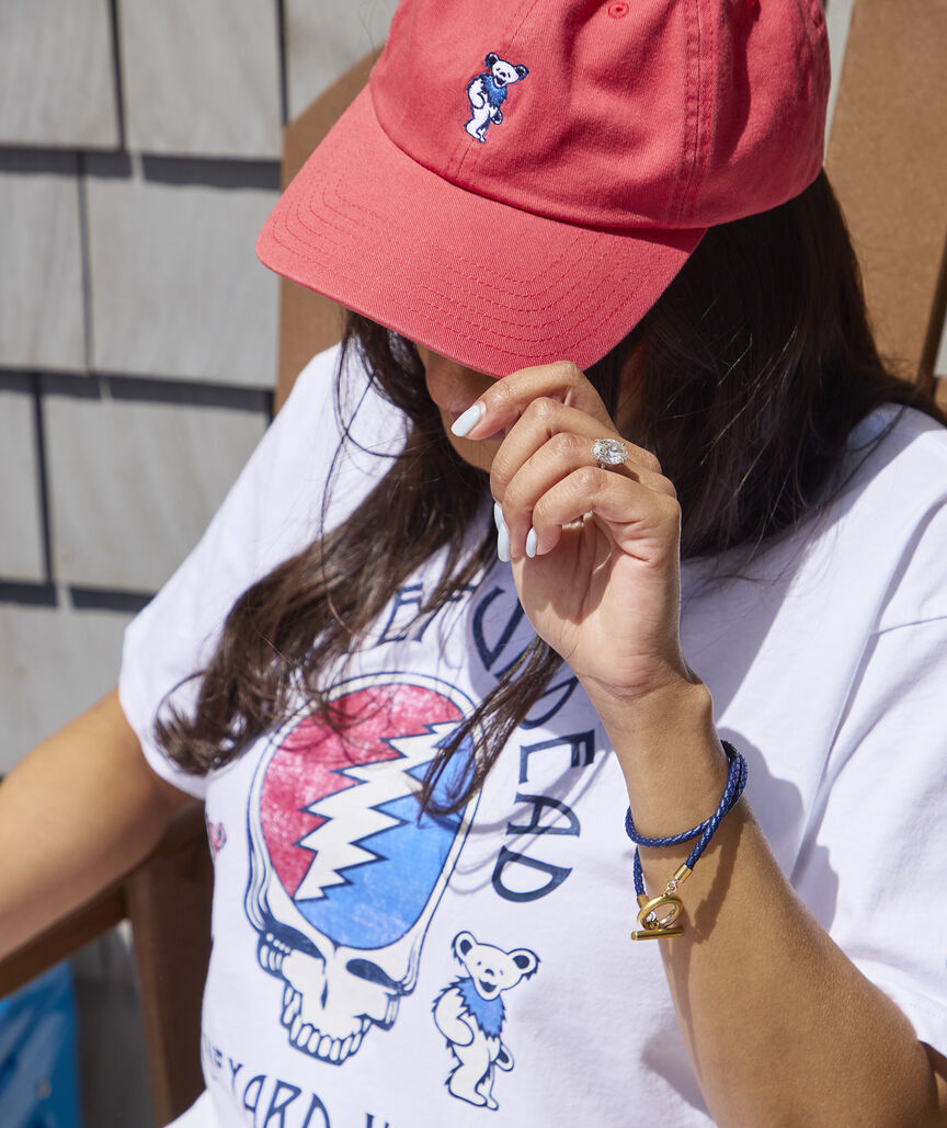 Grateful Dead x vineyard vines Dancing Bear Baseball Hat