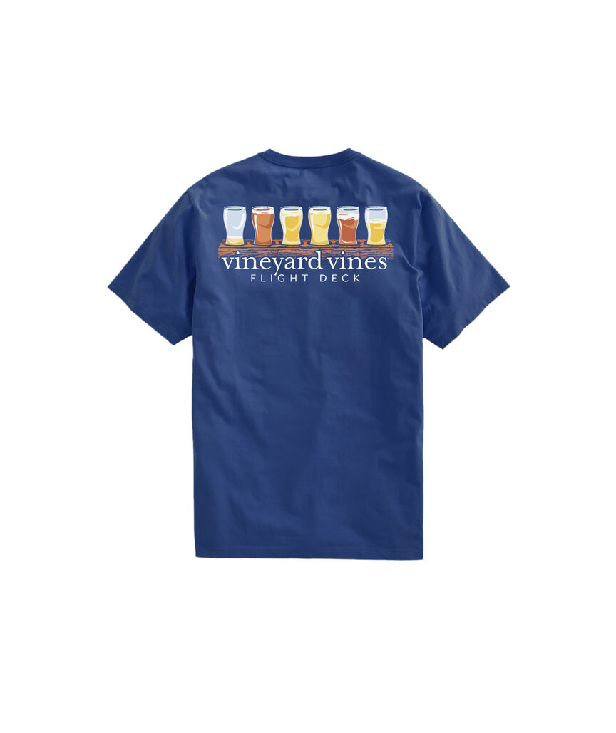 OUTLET Flight Deck Short-Sleeve Pocket Tee