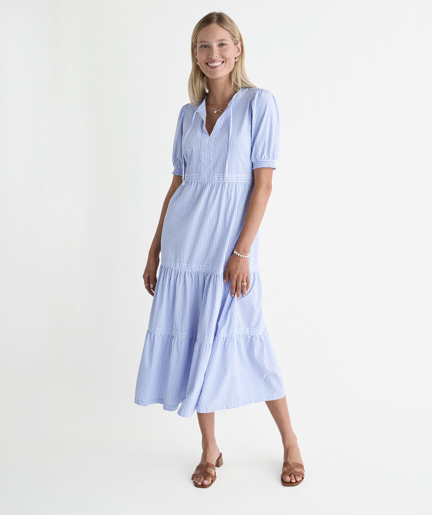 Helena Harbor Maxi Dress