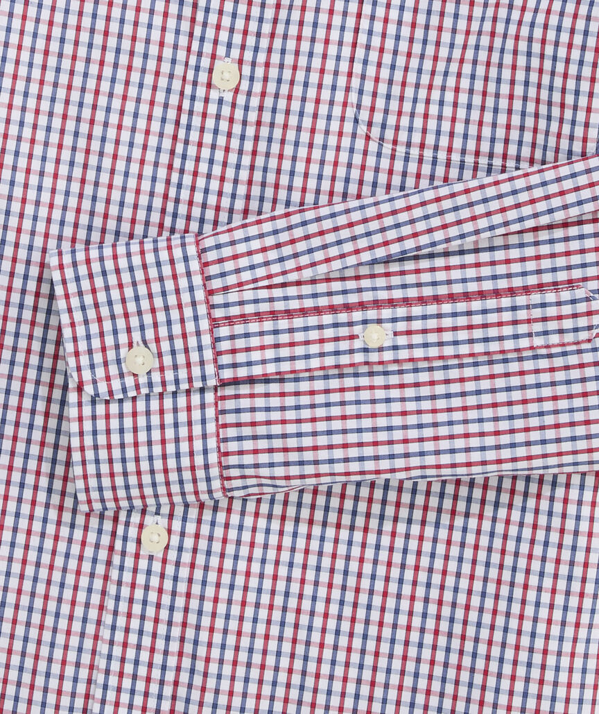 Old Glory Tattersall Perfect Wash Poplin Shirt