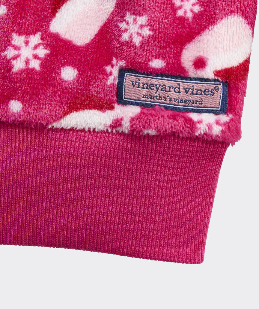 Girls' High Pile Lounge Top