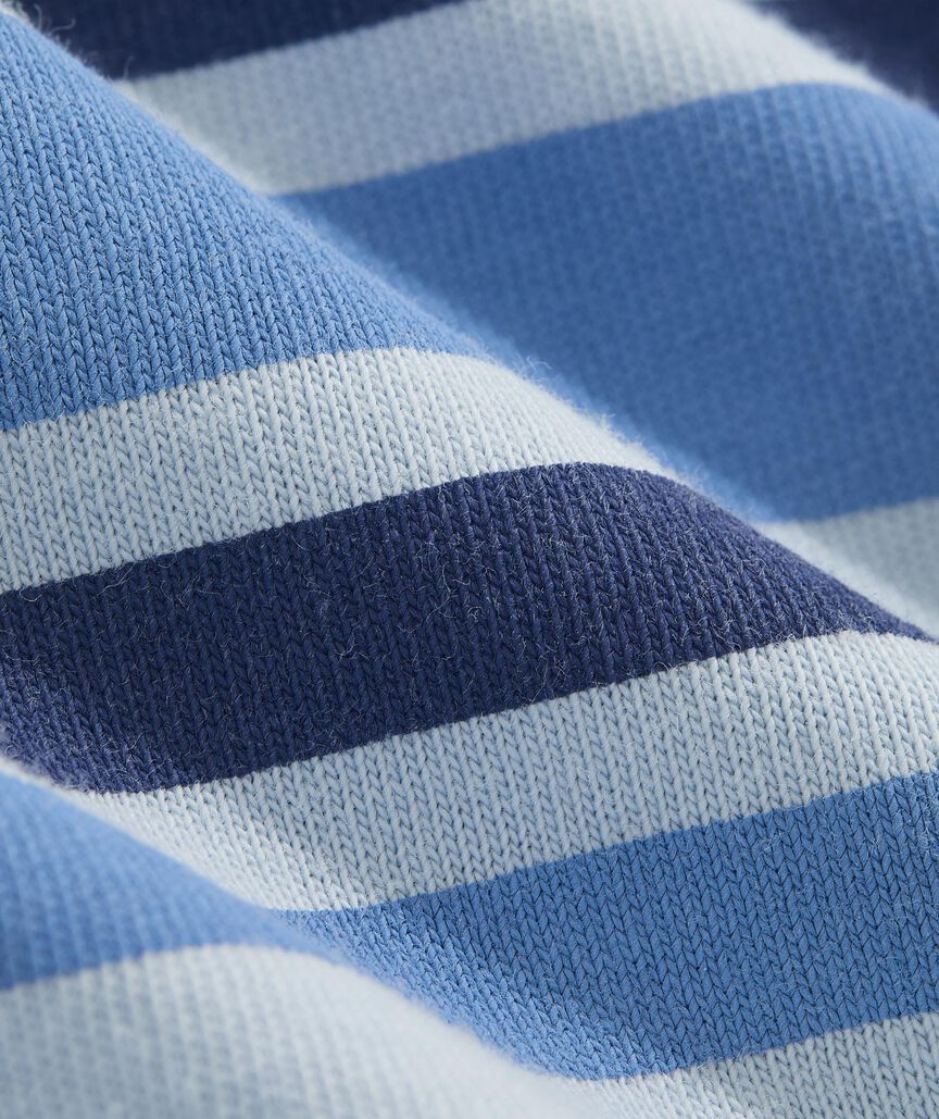 Chest Stripe Surf Polo