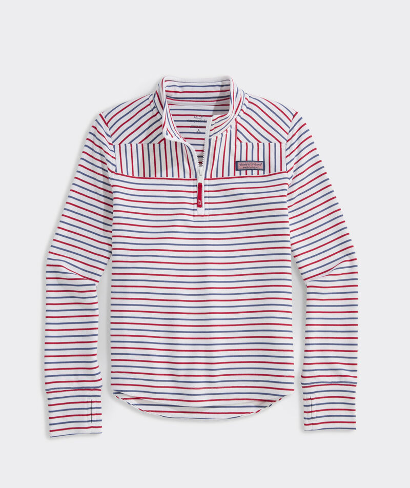 vineyard vines Girls' Dreamcloth Shep Shirt