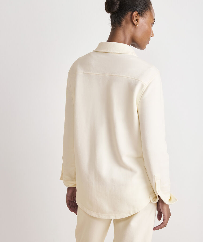 Surf Terry Shirt Jacket