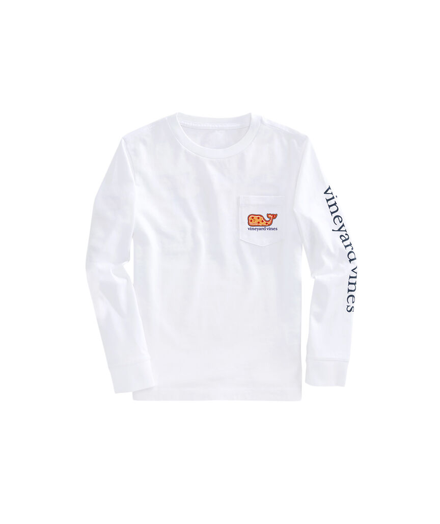 OUTLET Boys' Game Day Long-Sleeve Pocket Tee