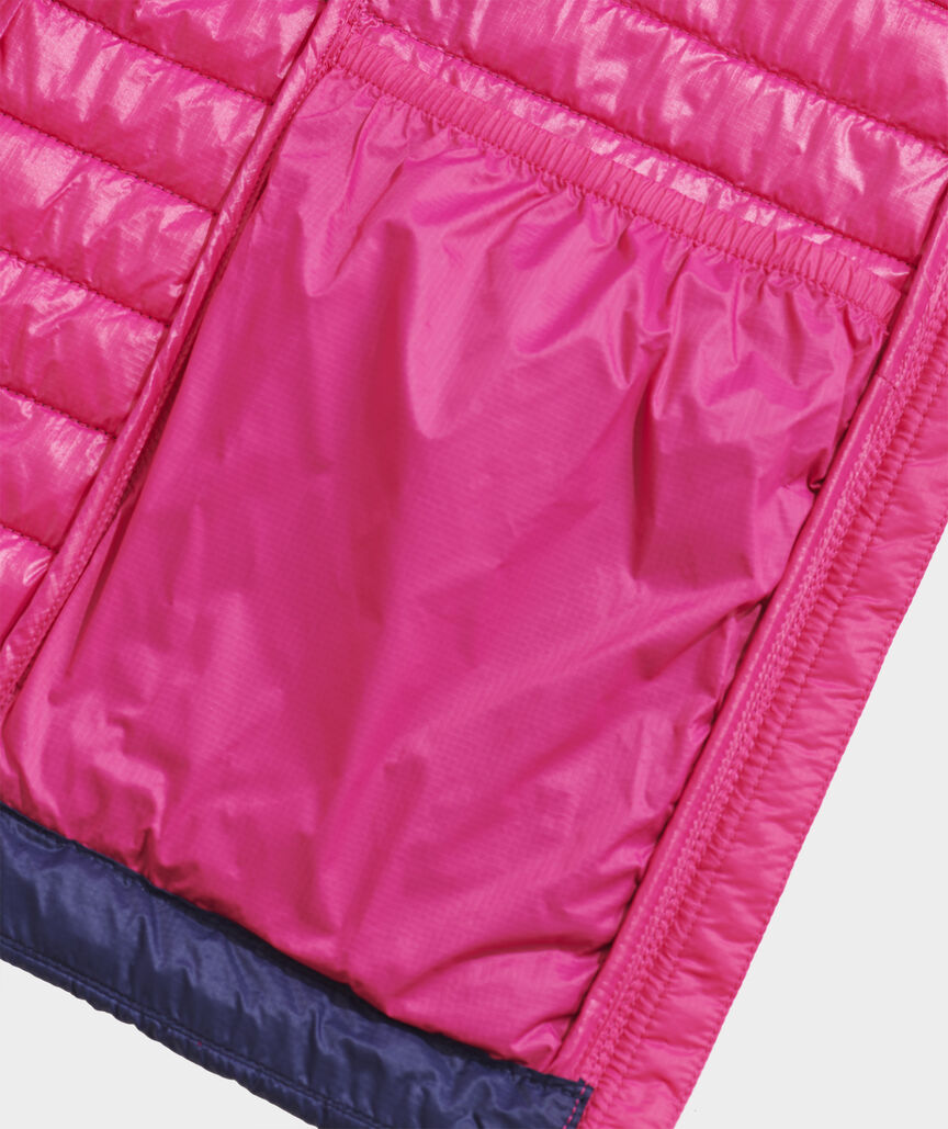 Girls' Lightweight Packable Puffer Vest