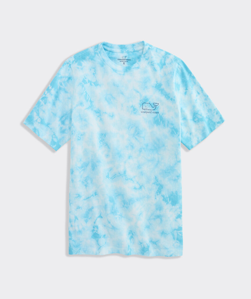 Boys' Tie-Dye Vintage Whale Short-Sleeve Tee