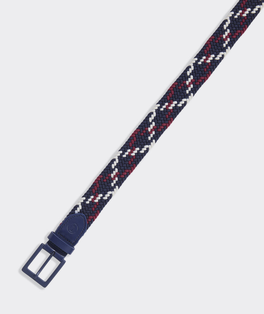 Boys' Performance Double Patterned Bungee Belt