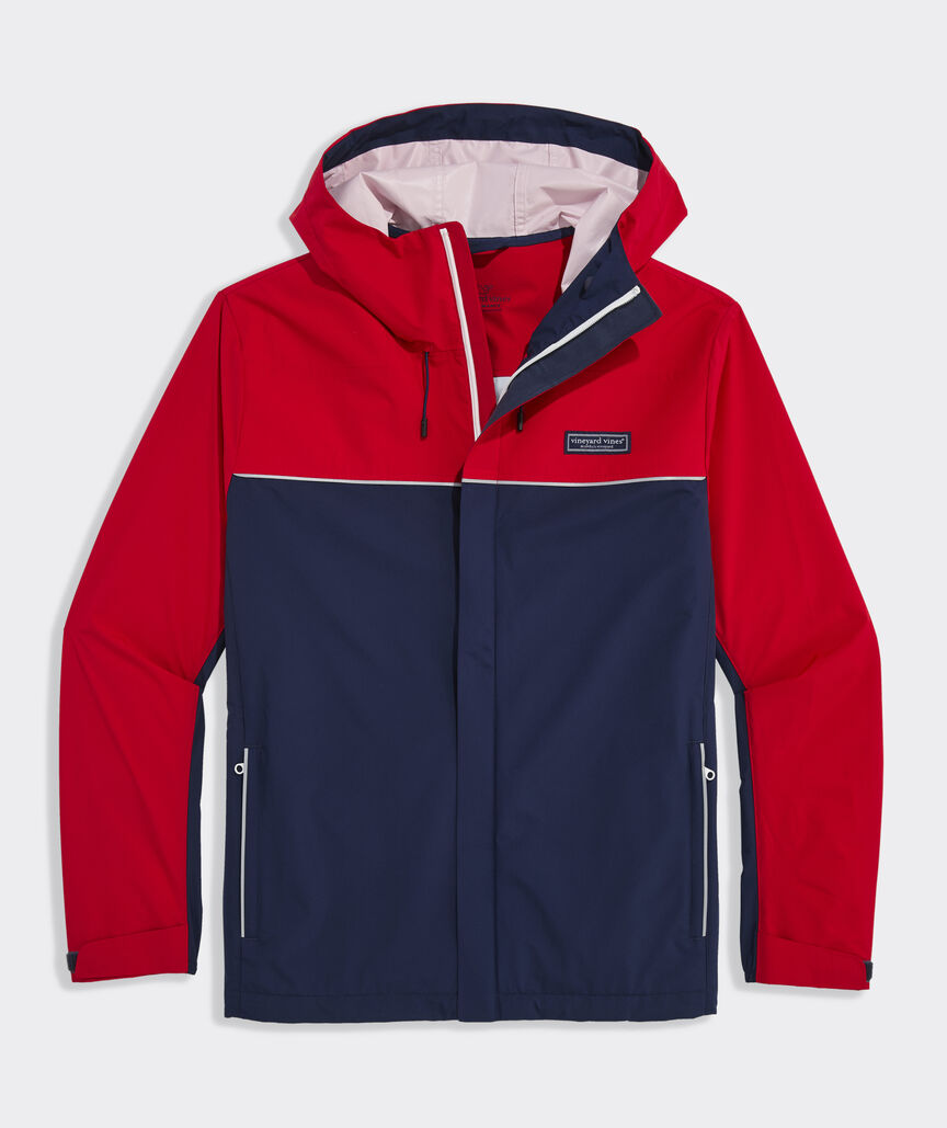 Stow & Go Colorblocked Shep Jacket