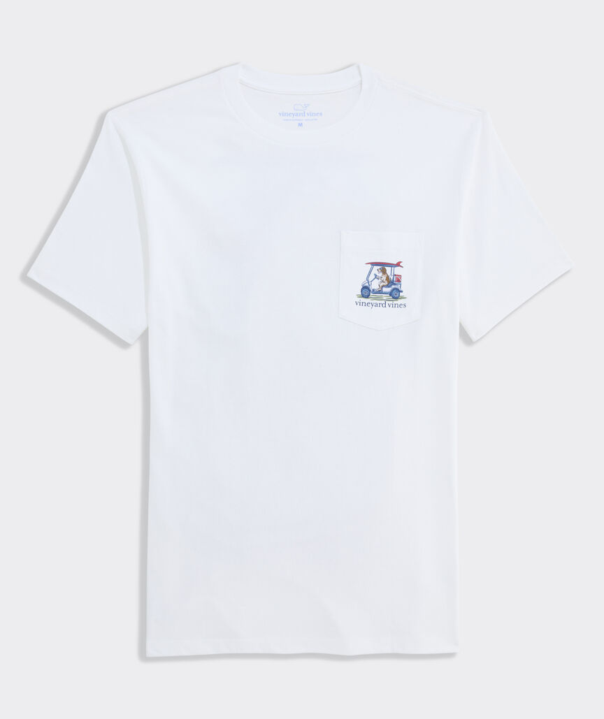 Pointer Golf Cart Short-Sleeve Pocket Tee