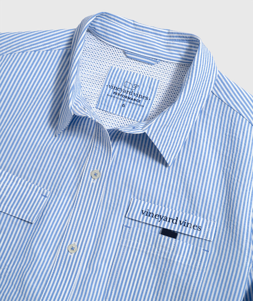 OUTLET Harbor Shirt Cover-Up