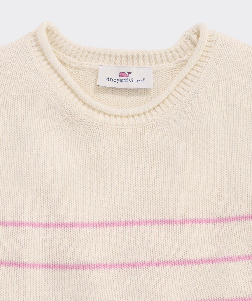Girls' Katie Cotton Rollneck Sweater